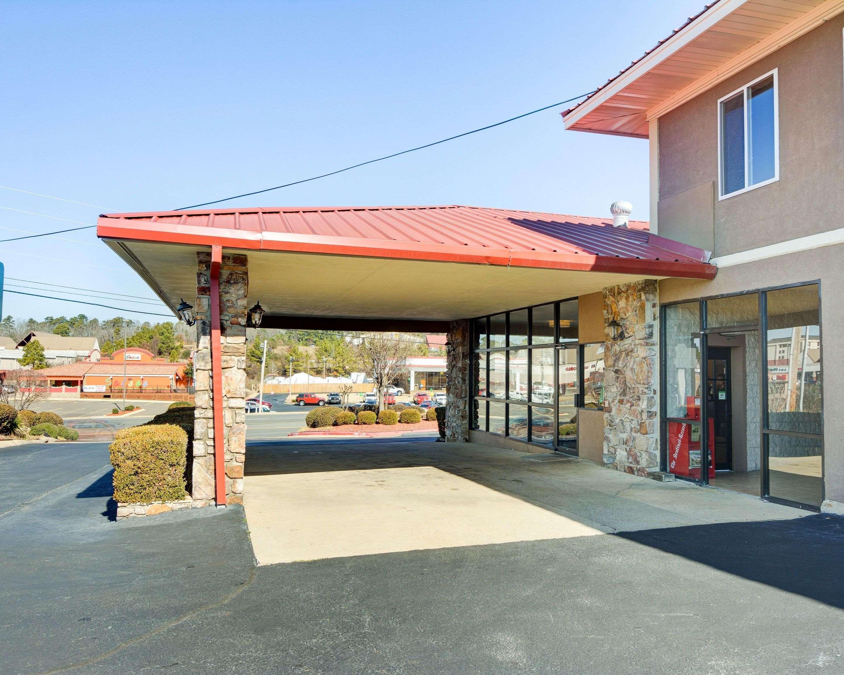 Quality Inn & Suites Hot Springs-Lake Hamilton Esterno foto